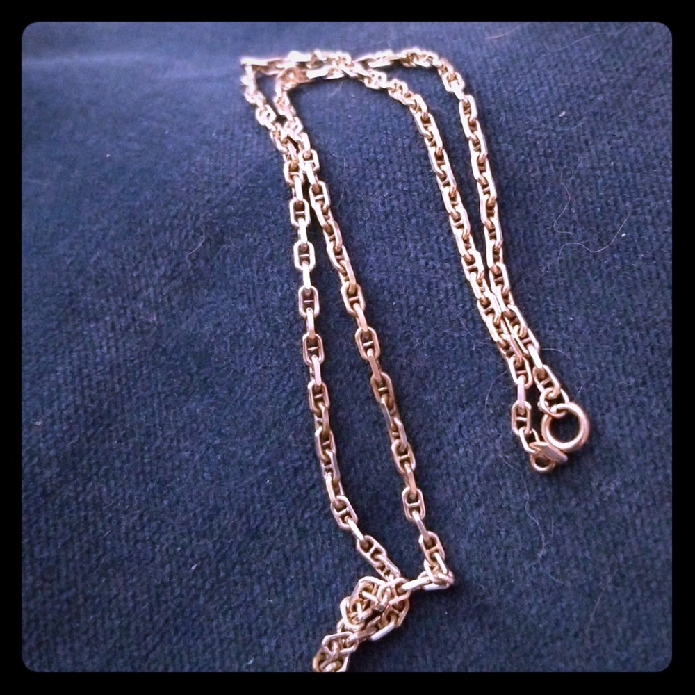 Sterling silver 16 in necklace